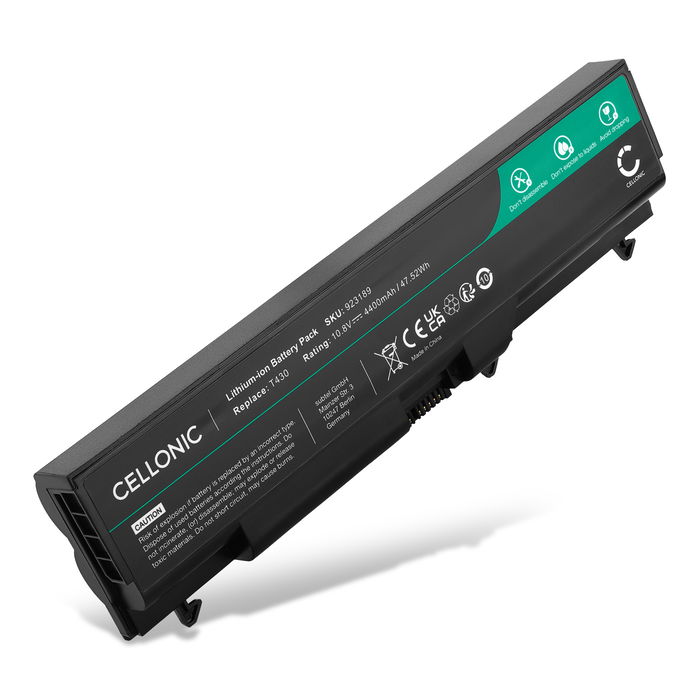 Lenovo ThinkPad SL510 Akku 4400mAh Ersatzakku Batterie von subtel