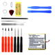 1x Batteria 170mAh + attrezzi