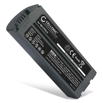 22.2V Ersatzakku NB-CP2LH NB-CP2L - Ersatz Akku für Canon Selphy CP1200 CP1000 CP1300, CP910 CP900, CP800, CP510 - 2000mAh Batterie für kompakte USB Drucker und Bluetooth Fotodrucker
