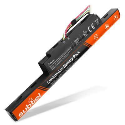 Akku für Acer Aspire E5-575, F5-573G, E5-575G, E5-573, E5-573G, E5473, E5-574, Travelmate P259-G2-M, P258, P277, AS16B5J, AS16B8J Laptop - 5200mAh 11.1V 