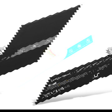 Batteria per portatile MSI GS60 6QE, GS60 2QE, GS60 2PE, GS60 6QC, PX60 6QE, GS60 2PC, GS60 2PL ricambio per laptop 4650mAh 11.1V 