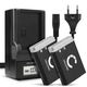 2x Batteria 1010mAh + Caricabatteria