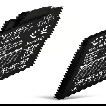 1x Batteria per Sennheiser MM 400, 450 X, 400 X, 550, 450, 500 X, PX 210 BT, 360, 360 BT, 310 BT, PXC 310 270mAh di CELLONIC