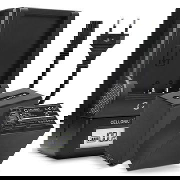 2x Batteria per Sony AX100 FDR-AX700 PXW-Z90 HXR-NX80 HDR-CX625 CX680 CX900 CX450 NEX-VG30 VG20 VG10 - NP-FV70 NP-FV100 2200mAh + Caricabatteria AC-VQV10, BC-TRV di Ricambio sostituzione scorta