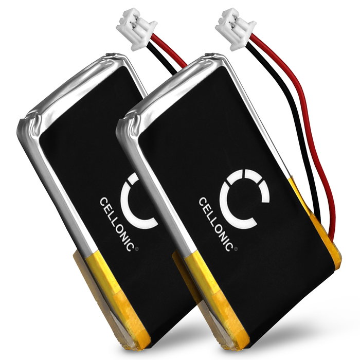 2x Batteria per Plantronics CS55, CS351, CS520, CS510, Savi 720, 420, 710, W420, W720, C65, HL10, W710 240mAh di CELLONIC