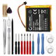 1x Akku 560mAh+ Werkzeug-Set
