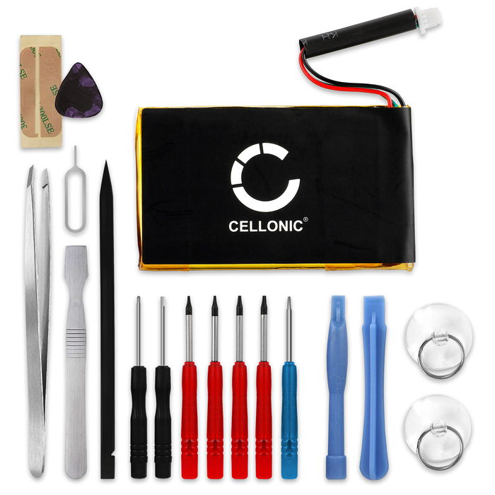 Garmin nüvi 760 Batterie + kit d'outils 1250mAh de CELLONIC