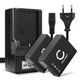 2x Batteria 1140mAh+ Caricabatteria