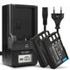 2x Batteria 1000mAh + Caricabatteria