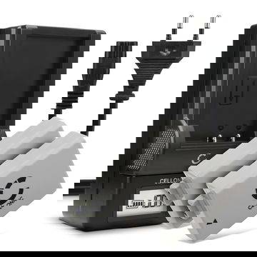 2x Ersatz Akku LP-E5 + Ladegerät LC-E5 CBC-E5 für Canon EOS 1000D EOS 500D EOS 450D EOS Rebel XS Kamera - 1020mAh Ersatzakku Batterie, Ladekabel, Akkuladegerät