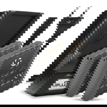 2x Ersatz Akku BLN-1 + Ladegerät BCN-1 für Olympus OM-D E-M1 OM-D E-M5 OM-D E-M5 Mark II Pen E-P5 PEN-F Kamera - 1140mAh Ersatzakku Batterie, Ladekabel, Akkuladegerät