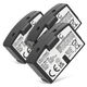 3x Batteria 60mAh