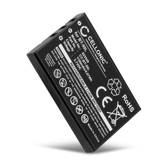 Opticon OPH-1005 Akku 1100mAh Ersatzakku Batterie von CELLONIC