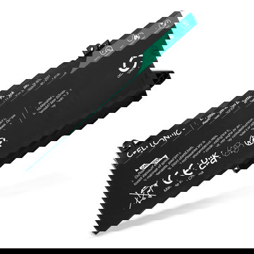 1x Batteria per portatile Dell Latitude 7490, 12 7490, 12 7480, 12 7280, 5310, 7300, 12 7000, 12 700, 13 5300, 13 7300 ricambio per laptop 3600mAh 11.4V 