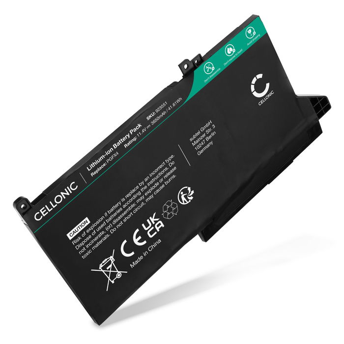 Dell 0G74G Batterie 11.4V 3600mAh de subtel