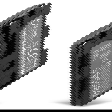 NP-FM500H Ersatz Akku für Sony SLT-A58 SLT-A77 SLT-A65 SLT-A57 ILCA-77M2 SLT-A99 DSLR-A200 A68 A7 II A77 II A300 A350 A500 - Kamera Ersatzakku - Kameraakku 1600mAh, Batterie