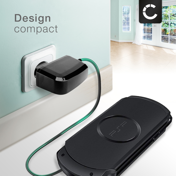 Chargeur 4.0mm x 1.7mm 5V 1A 1,20m Enceinte sans Fil Compatible avec