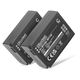2x Akku 700mAh