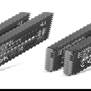 2x Batteria per Samsung NX300 NX500 NX300M NX1000 NX2000 NX1100 NX200 NX210 BP1130 BP1030 700mAh , marca CELLONIC