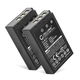 2x 900mAh 7.4V