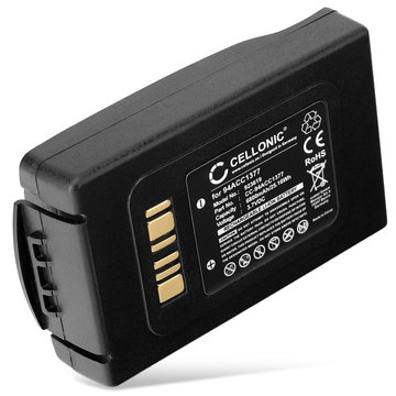 Batteria 94ACC1376, 94ACC1377, 94ACC0112, BT-10, BT-27, BT-34 per lettore di codici a barra Datalogic Elf 6800mAh 3.7V marca CELLONIC