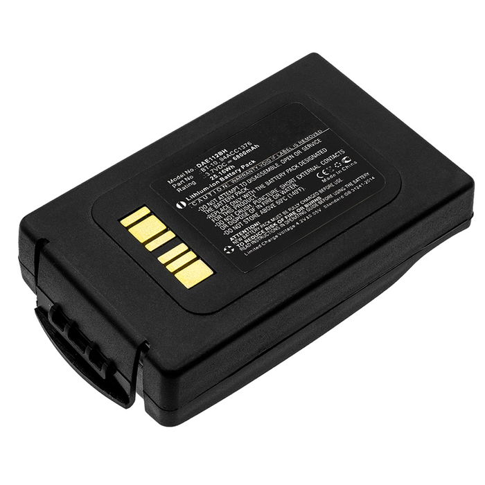 Batterie pour Datalogic Elf 6800mAh 3.7V de CELLONIC
