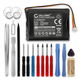 1x Akku 800mAh+ Werkzeug-Set