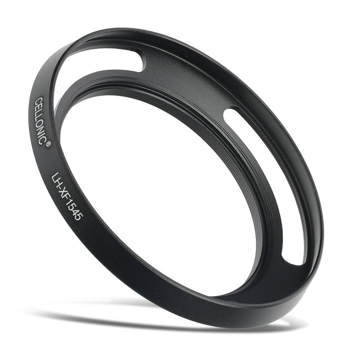 Fuji non XC 15-45mm F3.5-5.6 OIS PZ Cappuccio Paraluce