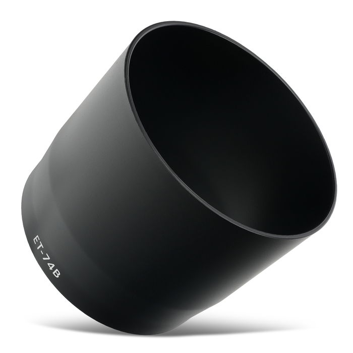 Canon RF 100-400mm F5.6-8 IS USM Gegenlichtblende Bajonett ET-74B - Sonnenblende, Blende, Lens Hood