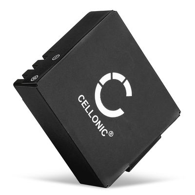 Batterie 900mAh pour appareil photo EnVivo 4K Action Cam - Remplacement modèle PO-1614