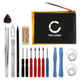 1x 800mAh 3.7V + kit d'outils