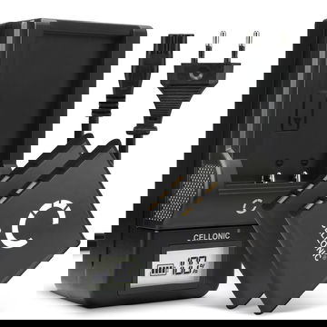 2x Batteria per Sony Cyber-shot DSC-WX80 DSC-QX10 DSC-QX100 DSC-TX30 DSC-W830 - NP-BN1 580mAh + Caricabatteria BC-CSN BC-TRN di Ricambio sostituzione scorta