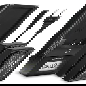 2x Ersatz Akku BP-718 BP-709 + Ladegerät CG-700 für Canon LEGRIA HF R806 R86 HF R706 HF R606 HF R506 R406 R306 R36 VIXIA HF R500 Kamera - 1600mAh Ersatzakku Batterie, Ladekabel, Akkuladegerät