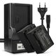 2x Batteria 1600mAh + Caricabatteria