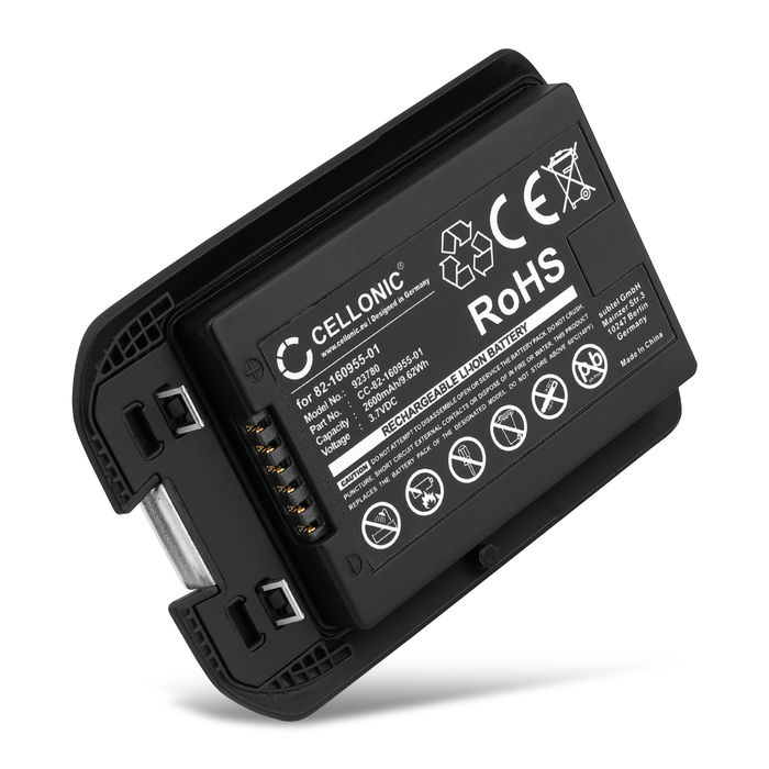 Batterie pour Motorola Symbol MC40, MC40N0, MC40C 2600mAh 3.7V de CELLONIC