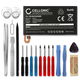 1x 2350mAh 3.85V + kit d'outils