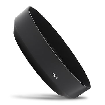 HB-1 Camera Lens Hood for Nikon AF Zoom-Nikkor 35-70mm 1:2.8 D, Ai-S 35-135mm 3.5-4.5 Zoom NIKKOR - Plastic Bayonet Cylindrical / Round Lens Shade from CELLONIC