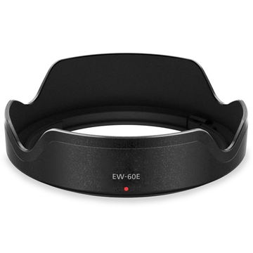 EW-60E Kamera Gegenlichtblende für Canon EF-M 11-22mm f/4-5.6 IS STM – Kunststoff Bajonett Tulpe / Flower / Petal / Tulip Gegenlichtblende von CELLONIC