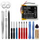 1x Batteria 100mAh + attrezzi