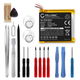 1x 450mAh 3.7V + kit d'outils