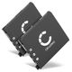 2x 720mAh 3.7V