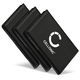 3x Batteria 1200mAh