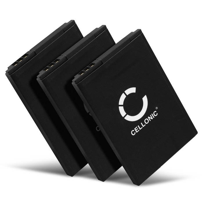 3x Batteria CELLONIC V30145-K1310-X445 per telefono Siemens Gigaset SL78H, SL350, SL400, SL400A, SL450, SL750, SL780, SL785 Ricambio affidabile da 850mAh per il tuo fisso/cordless