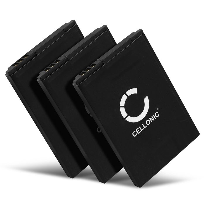 3x Siemens Gigaset SL610 pro Batterie 850mAh de CELLONIC