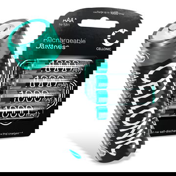 4x Batteria AAA CELLONIC® per cordless Siemens Gigaset A400 A415 A415A A580 A585 / C300 C430 C430A C475 C530 C530A / S810 S850 S850A / CL660HX CL660 / E290 E630 da 4x 1000mAh AAA gigaset as405 batterie