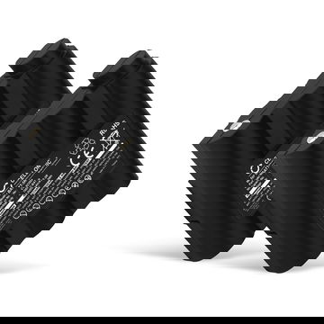 2x BATT-5R Ersatz Akku für Alan G7 / Midland G7, Midland GXT1000, GXT1050 - Funkgerät Ersatzakku 700mAh, Zusatzakku Batterie  Funktelefone / Satellitentelefon