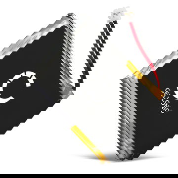 361-00034-02 Ersatz Akku für Garmin Fenix 3 / Fenix 3 HR Smartwatch Ersatzakku - 300mAh Fitnessuhr Austauschakku, Batterie