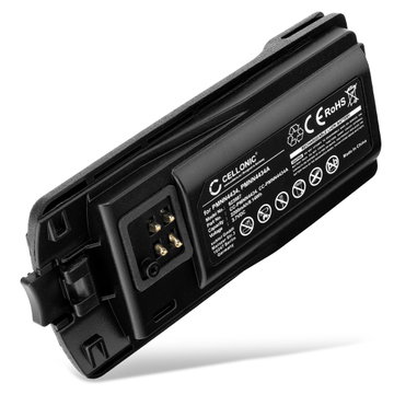 Batteria sostitutiva PMNN4434 per Motorola RMM2050, RMU2040, RMU2080, RMU2080d, RMV2080, XT220, XT420 Affidabile pila subtel da 2200mAh walkie talkie ricetrasmittente radio telefono satellitare