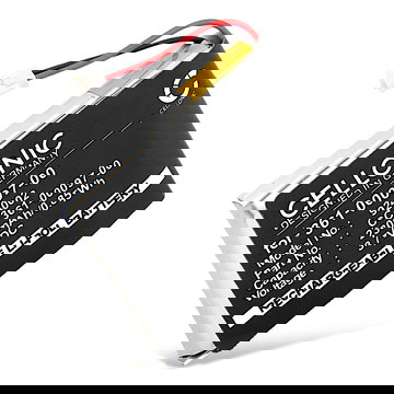 Batteria sostitutiva 361-00097-00 per Garmin Approach S60 / Fenix 5 / Forerunner 935 Affidabile ricambio da 230mAh per orologio smartwatch bracciale fitness tracker