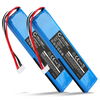 2x Batterie 5000mAh